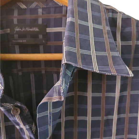 Mens John W Nordstrom Button Down Dress Shirt - Picture 2 of 4
